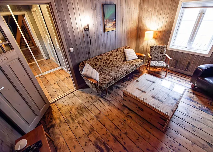 Semesterbostad Seaside Tind