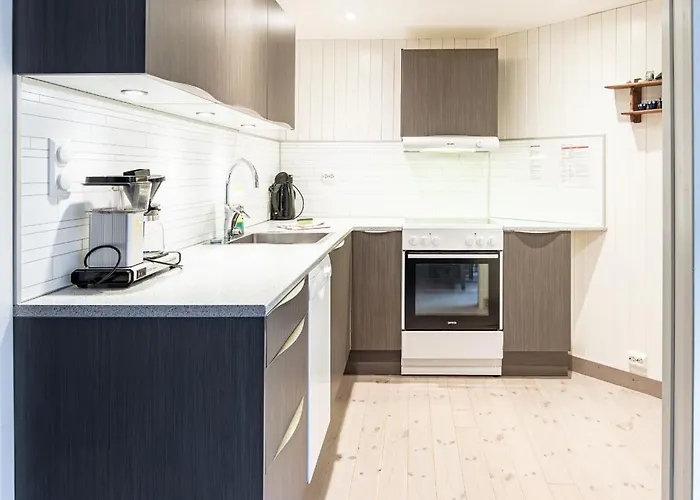 Semesterbostad Seaside Tind