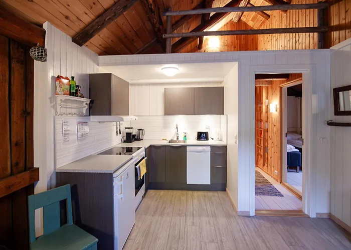 Semesterbostad Seaside Tind