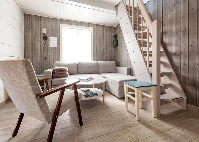 Semesterbostad Seaside Tind